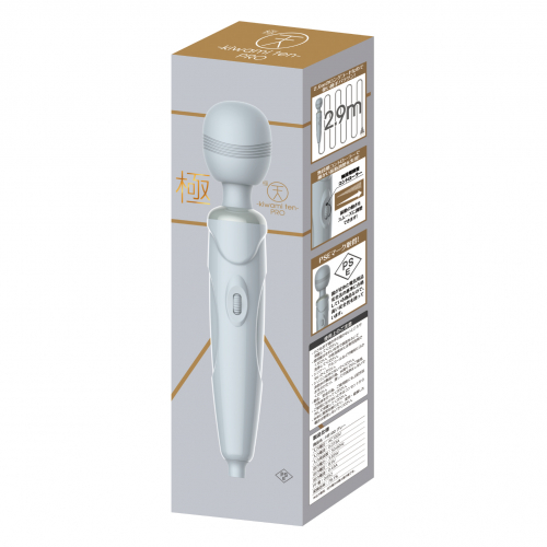 極天 -kiwami ten- PRO [無段階調節][強烈振動]